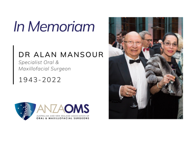 Vale Dr Alan Mansour