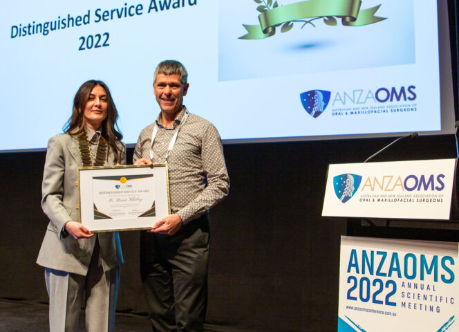 Distinguished Service Award Winner 2022 – Mr Brian Whitley of New Zealand
