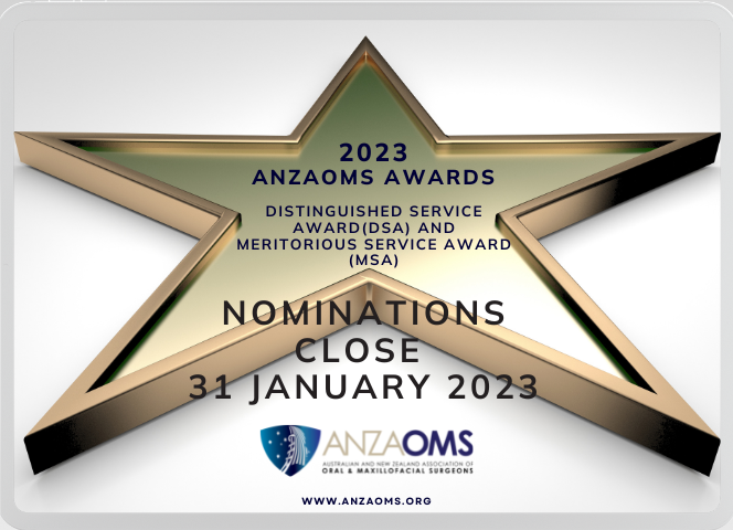 ANZAOMS Awards Nominations Now Open