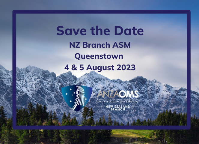 Save the Date NZ Branch ASM 2023