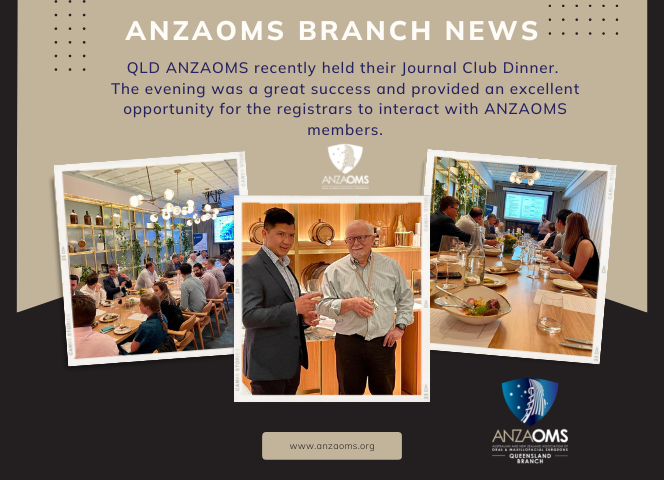 ANZAOMS Branch News from QLD