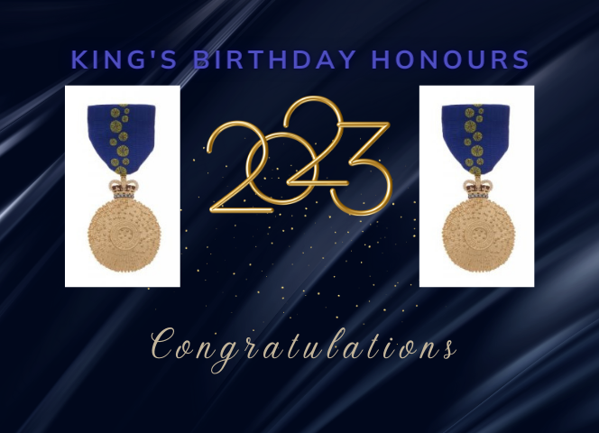 King’s Birthday Honours 2023