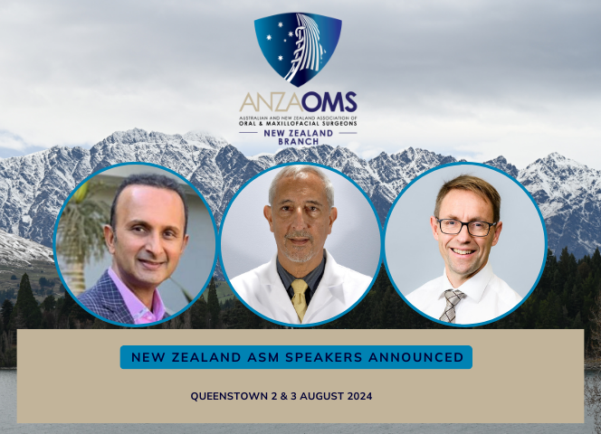 New Zealand Branch ASM Speakers Announced