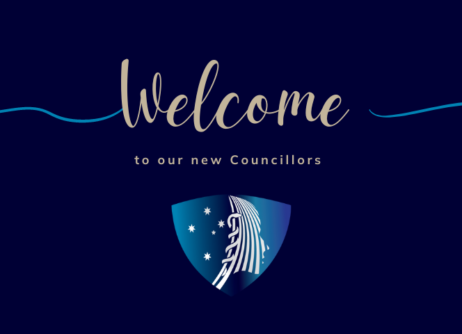 Welcome to our new Councillors
