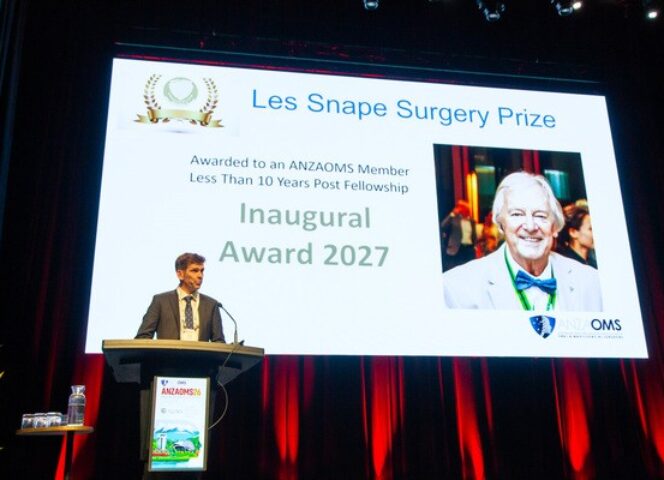 ANZAOMS Awards 2026